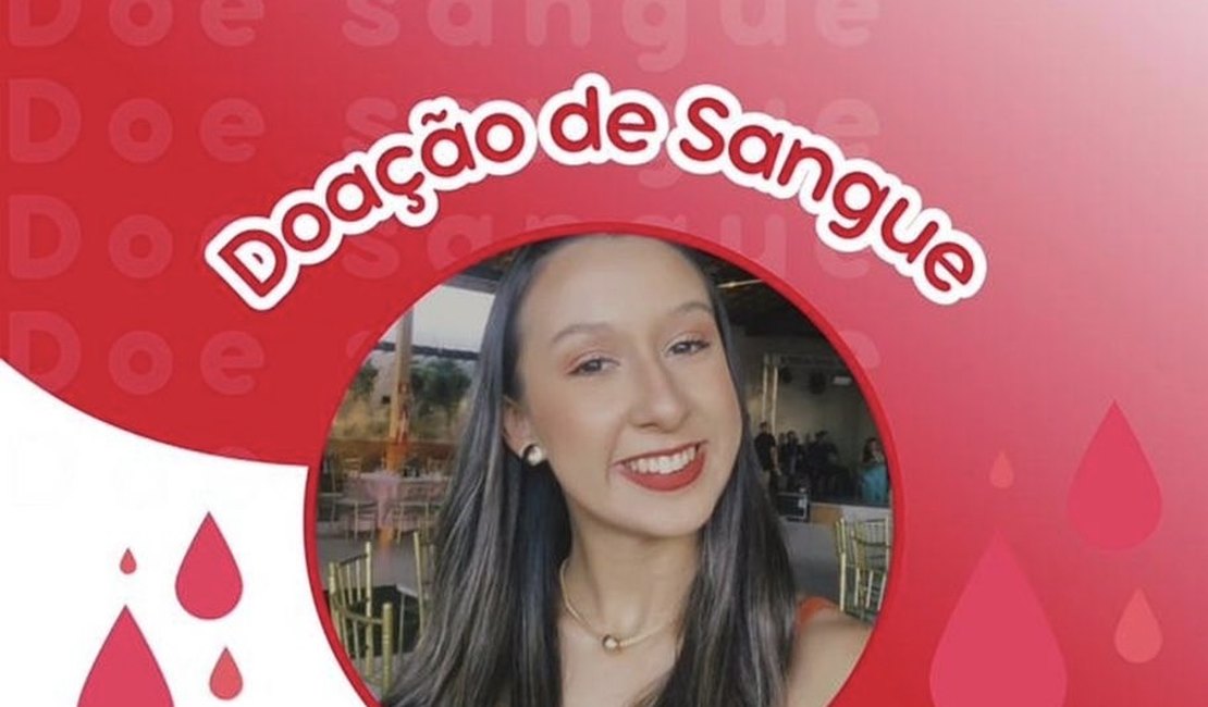 Filha de radialista arapiraquense está internada com dengue e precisa de doação de sangue