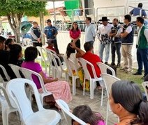 MPF, TRE e DPE unem forças no Dia “D” do Maio Cigano em Penedo