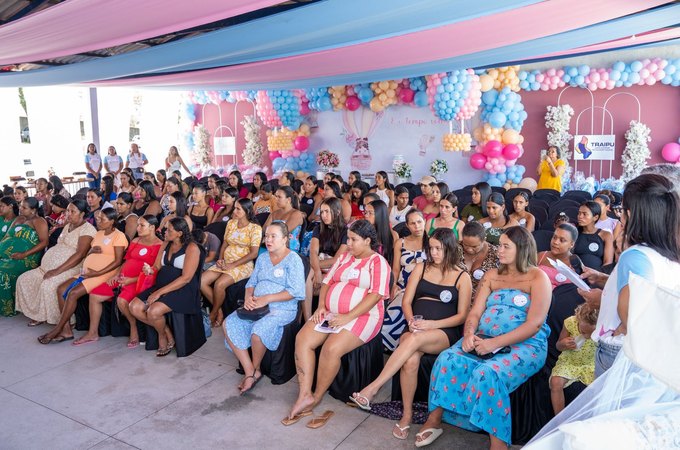 Traipu 134 anos; Prefeitura promove Encontro de Gestantes com ações de acolhimento, orientação e cuidado