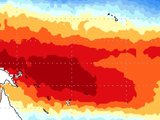 Planeta completa 100 dias de recorde de calor no oceano e temperatura segue alta
