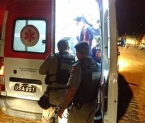 Homem aciona Samu, diz que foi baleado em assalto, mas é reconhecido como assaltante, em Arapiraca