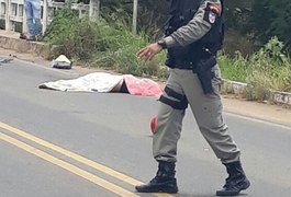 Grave acidente deixa uma pessoa morta na AL-115, no Agreste