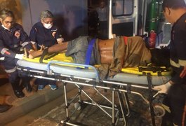 Atentado a bala deixa quatro pessoas feridas no bairro da Jatiúca, em Maceió