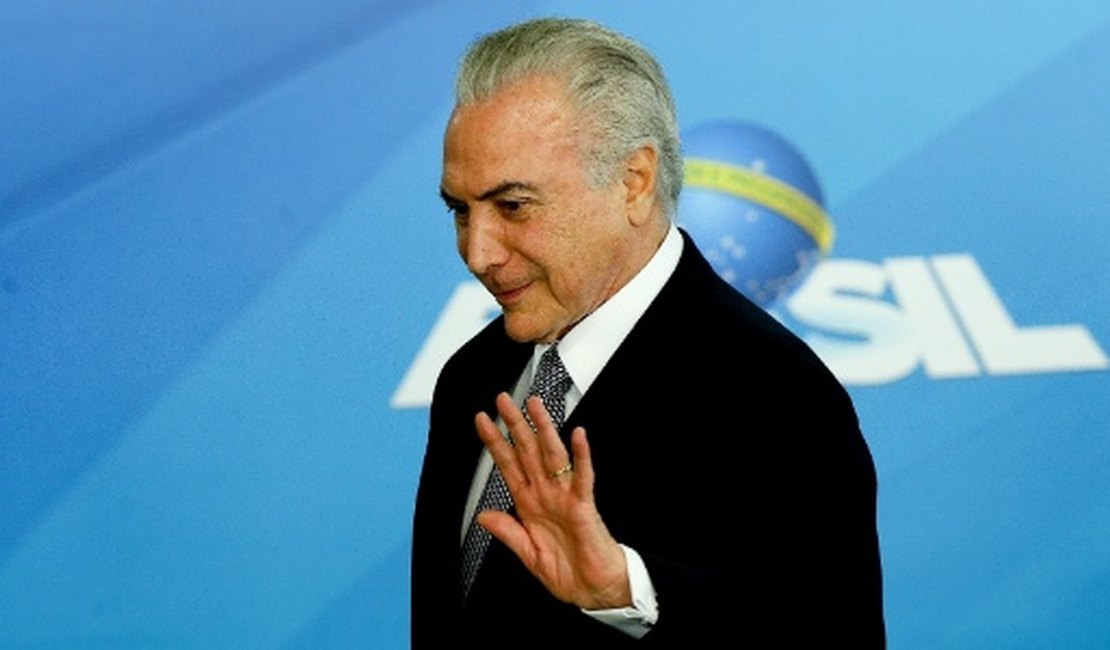 Defesa de Temer pede prorrogação de prazo para responder a perguntas da PF