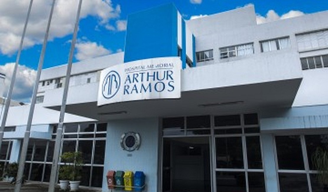 Hospital Artur Ramos anuncia que não internará mais pacientes com a Covid-19 devido a lotação