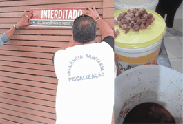 Restaurante é interditado no Farol por falta de alvará sanitário e condições insalubres