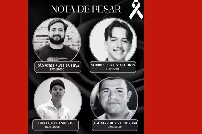 Quatro pessoas morrem após levar choque em acampamento católico no Pará