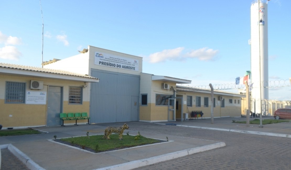 Mulher é detida ao tentar entrar no Presídio do Agreste com 120g de maconha no órgão genital