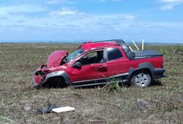 Casal morre em grave acidente na BR 316, em Atalaia