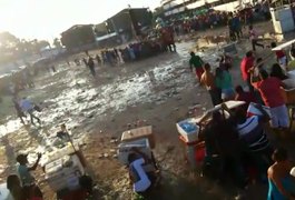 Vídeos: Com brigas e tiros é encerrado o 3º dia da Festa do Bom Jesus em Penedo
