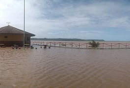 Período chuvoso: IMA alerta para riscos nos banhos de mar e lagoa