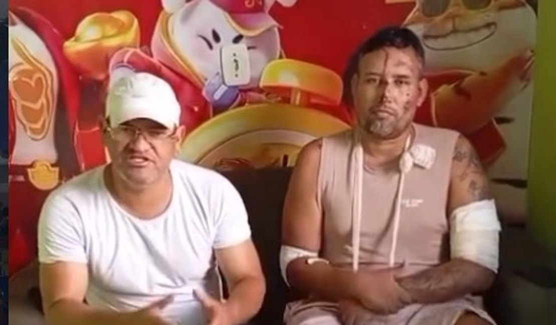 Após sobreviver a grave acidente que matou Oseano Silva, em Viçosa, MC Thiaguinho recebe alta e volta para casa