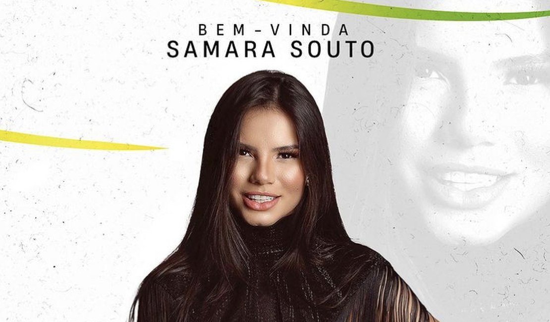 Alagoana, Samara Souto é a nova vocalista da banda Magníficos