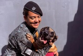 PM alagoana ingressa no Curso de Auxiliar Veterinário de coirmã em São Paulo