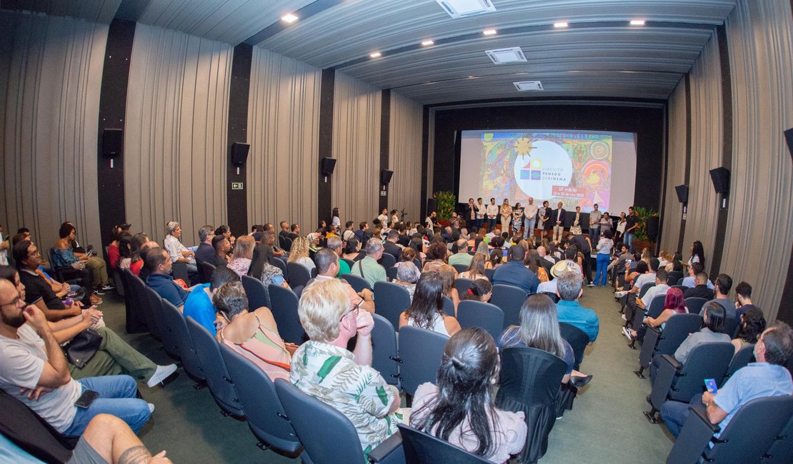 Circuito Penedo de Cinema 2026 abre inscrições para mostras audiovisuais