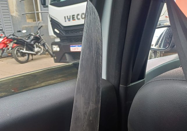 Ameaça com arma branca mobiliza Polícia Militar em Arapiraca