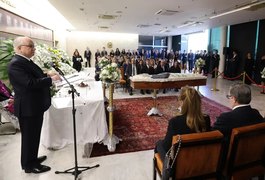 Corpo do ministro aposentado Octavio Galotti é velado no STF