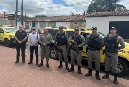 Secretaria de Segurança Pública e Polícia Militar reforçam policiamento ostensivo em Junqueiro