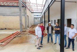 Obras do Conservatório de Música de Arapiraca avançam em nova etapa