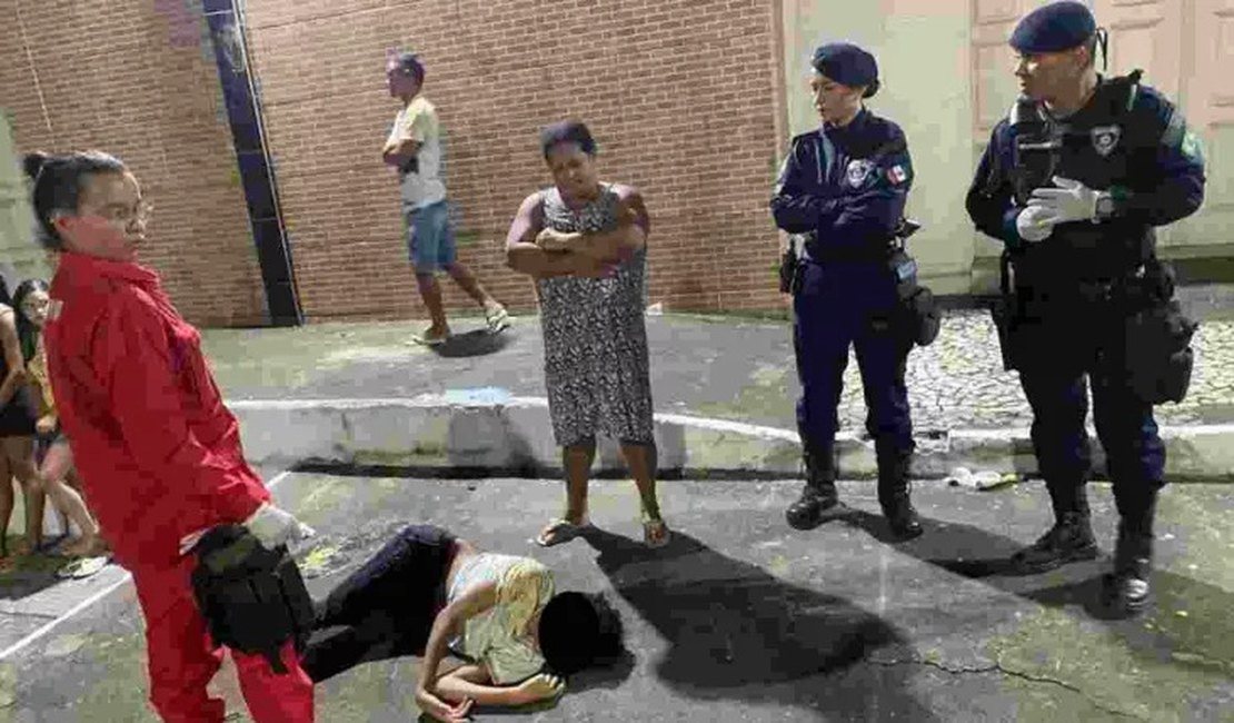 Adolescente é encontrada desacordada em via pública de União dos Palmares