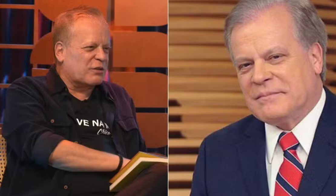 Ex-jornalista da Globo, Chico Pinheiro comemora fim da quimioterapia
