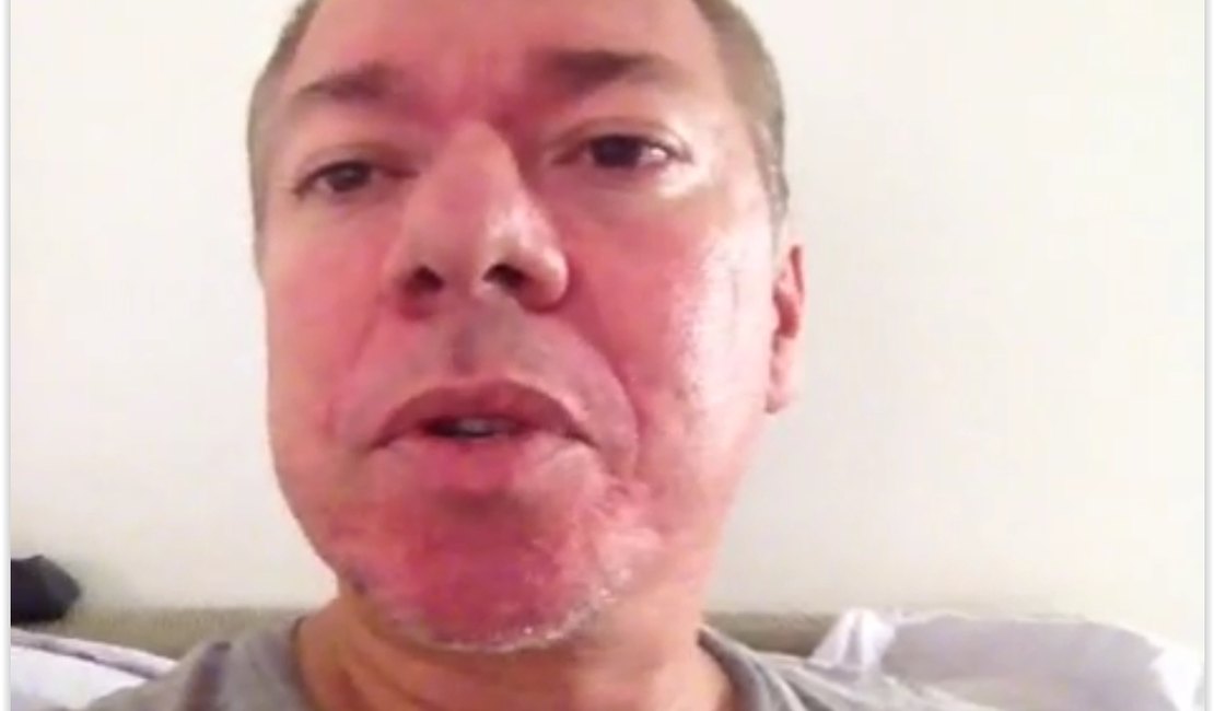 Jornalista é assaltado e grava vídeo para agradecer aos policiais que recuperaram os objetos