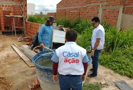 Fiscalização da Casal combate furtos de água em Arapiraca