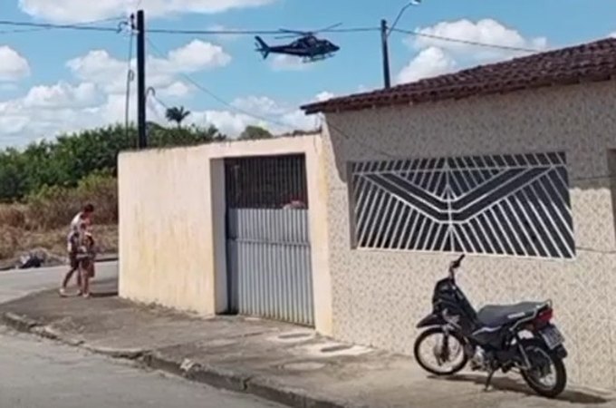 Perseguição policial no Pilar termina com prisão de suspeitos de roubo a joalheria de Mata Grande