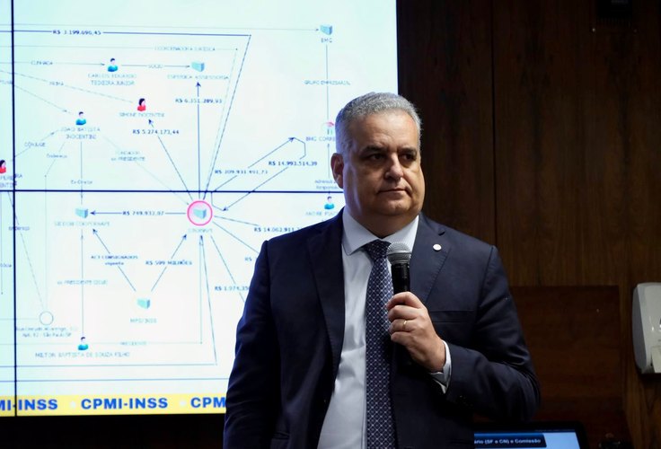 “Retrato da imoralidade”, dispara Alfredo Gaspar ao apontar enriquecimento familiar e desvio de recursos no Sindnapi