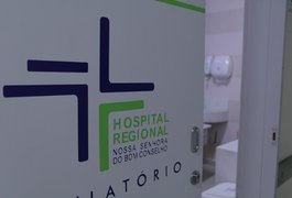 Alerta: Hospital Regional de Arapiraca atende com capacidade máxima