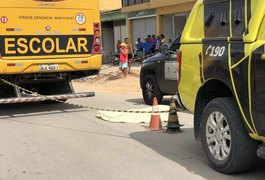MP instaura procedimento para apurar morte de adolescente que caiu de ônibus escolar no interior de Alagoas