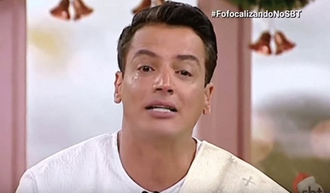 Leo Dias tem recaída com drogas e se afasta do Fofocalizando mais uma vez