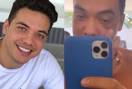 Wesley Safadão chama a atenção ao surgir com o olho roxo e revela o motivo