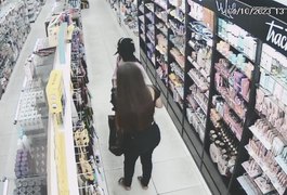 Vídeo. Jovens são flagradas furtando objetos de loja no Centro de Arapiraca