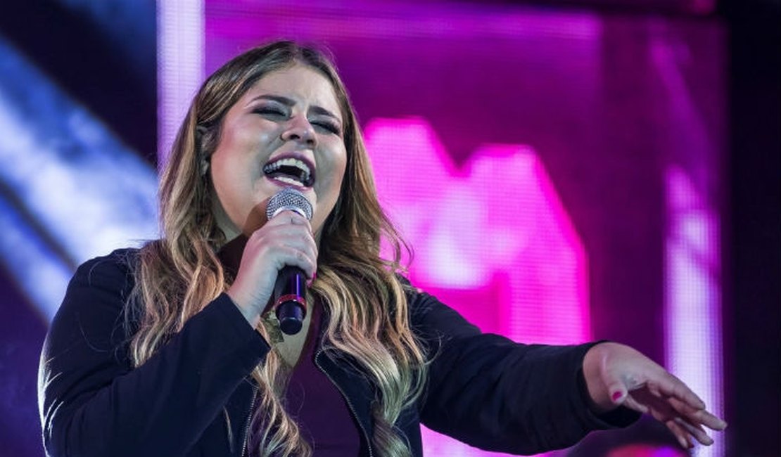 Aeronave de Marília Mendonça não consegue decolar e show é cancelado em Goiás