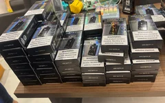 Apreensão de cigarros e vapes em Maceió