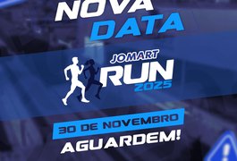 Jomart Run: primeira corrida de rua do Jomart Atacarejo será realizada em Arapiraca no dia 30 de novembro