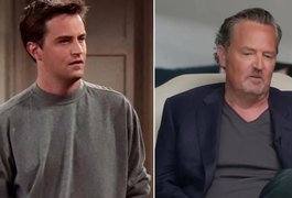 Luto: Morre o ator Matthew Perry, o Chandler da série Friends