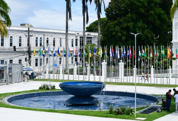 Governador inaugura revitalização da Praça Marechal Floriano nesta quinta-feira