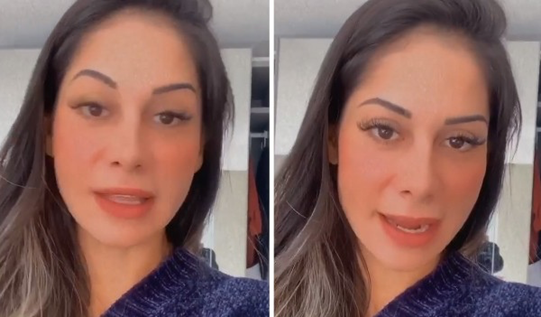 Reconciliação? Mayra Cardi justifica ida ao mercado com Arthur Aguiar após rumores