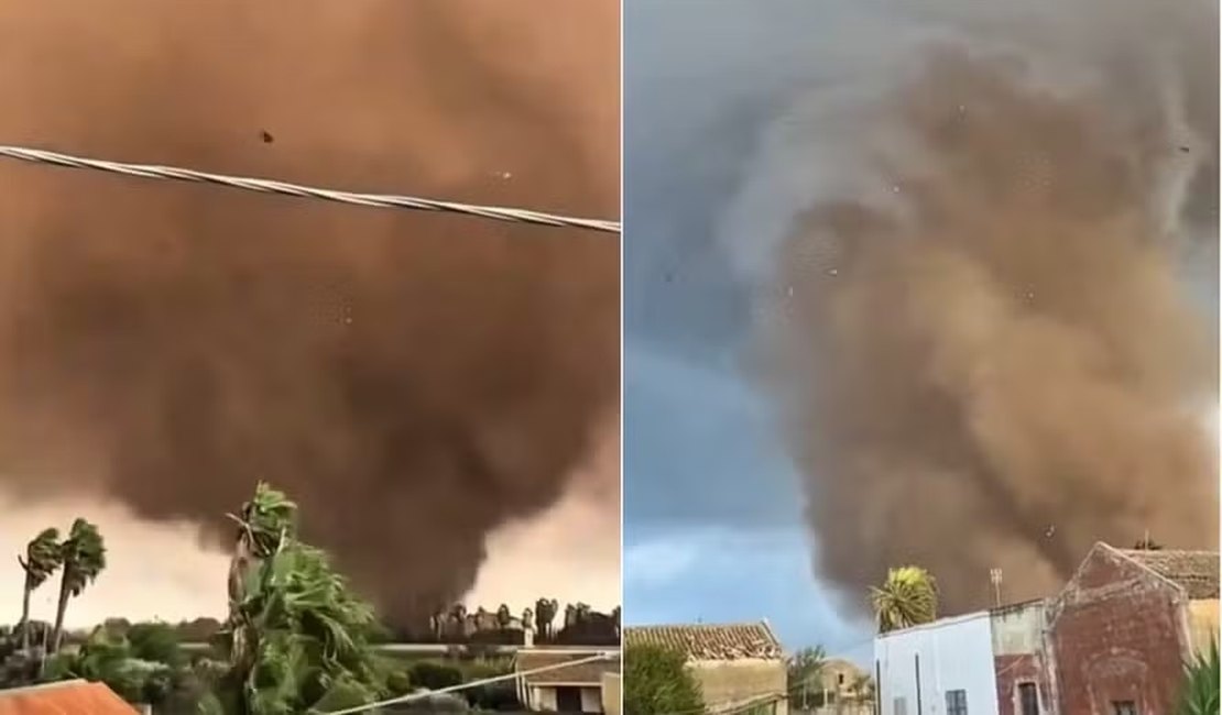 Tornados atingem a Itália, deixam dezenas de feridos, destroem casas e danificam escola com 273 alunos