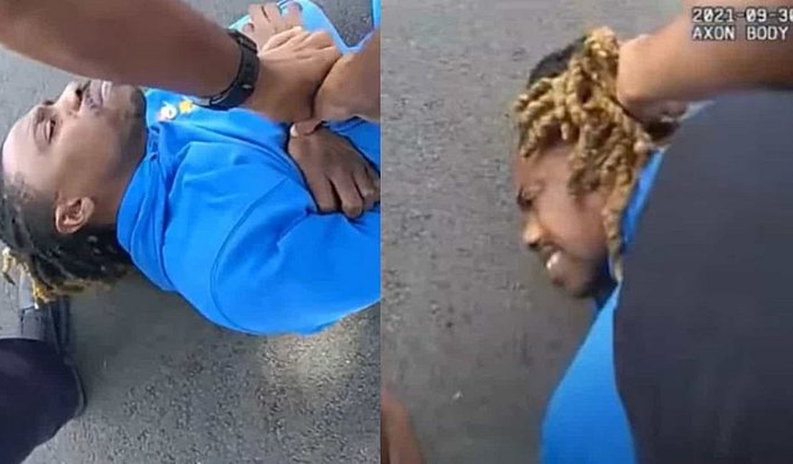 Polícia dos EUA investiga agente que arrastou homem negro e paraplégico pelos cabelos