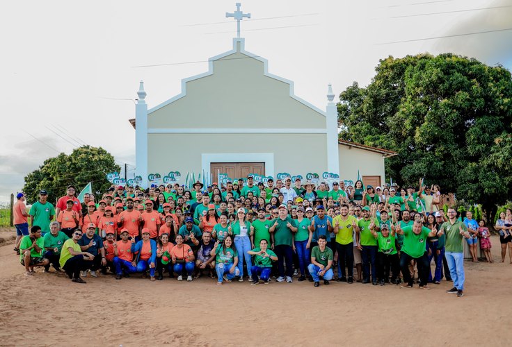 Taquarana: Em visita ao povoado Mameluco Bastinho recebe apoio e ouve reclames dos moradores