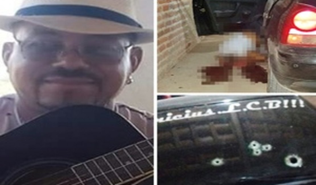 Músico é assassinado a tiros em Inhapi