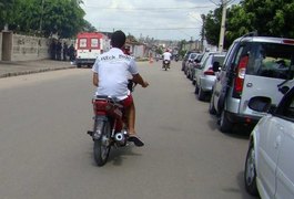 Detran de Alagoas é o primeiro no país a emplacar cinquentinhas