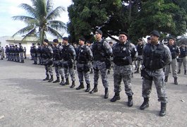 Policiais militares são homenageados no 3º Batalhão em Arapiraca