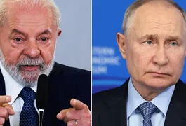 Lula recebe ligação de Putin e presidentes conversam sobre Ucrânia; brasileiro reforça que Rússia deve estar na mesa de negociações sobre a guerra