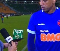 TV Globo faz Sidão, goleiro do Vasco, passar por situação constrangedora