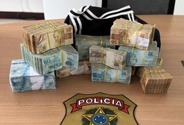 Polícia Federal apreende R$ 500 mil em espécie com médico suspeito de corrupção e lavagem de dinheiro em Maceió
