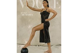 A Vez da Marta: alagoana estrela capa e recheio da Vogue de julho